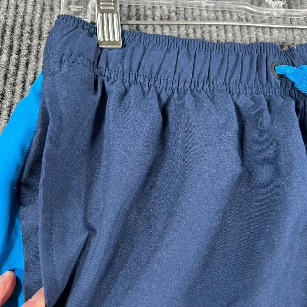 Under Armour Shorts Mens Medium Blue Lined Casual Active Workout New